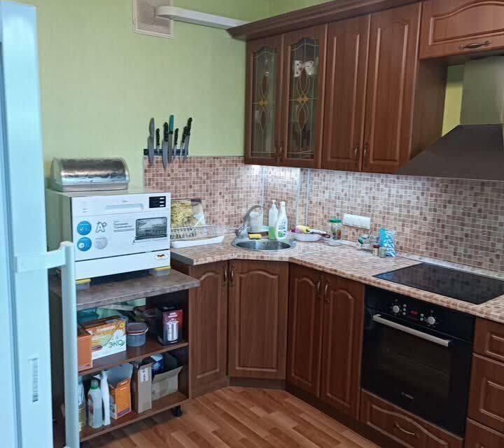 Продаётся 1-комнатная квартира, 40.73 м²