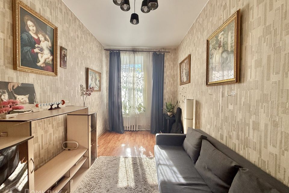 Продаётся 3-комнатная квартира, 87.6 м²