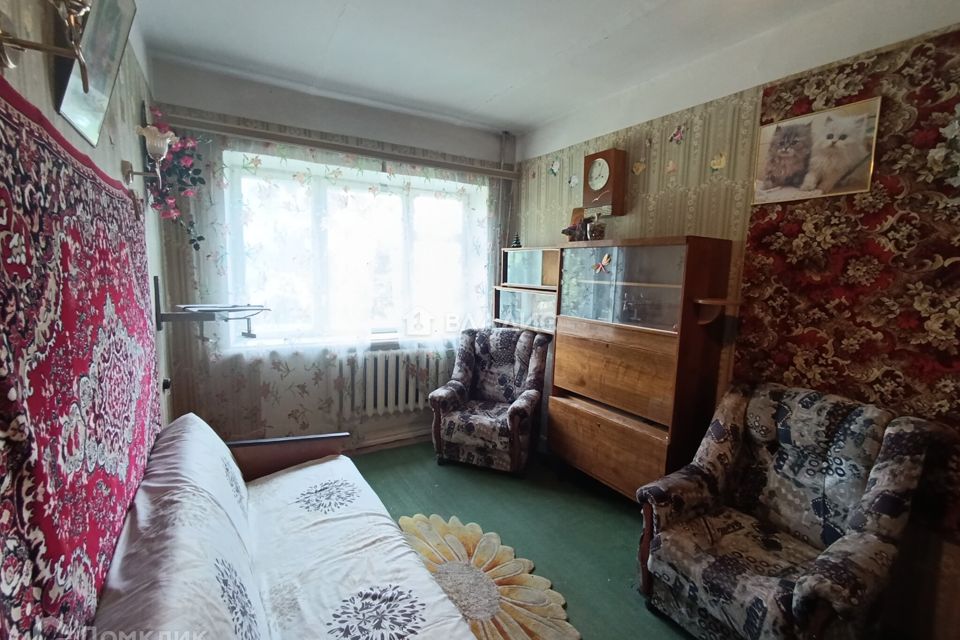 Продаётся 1-комнатная квартира, 40 м²