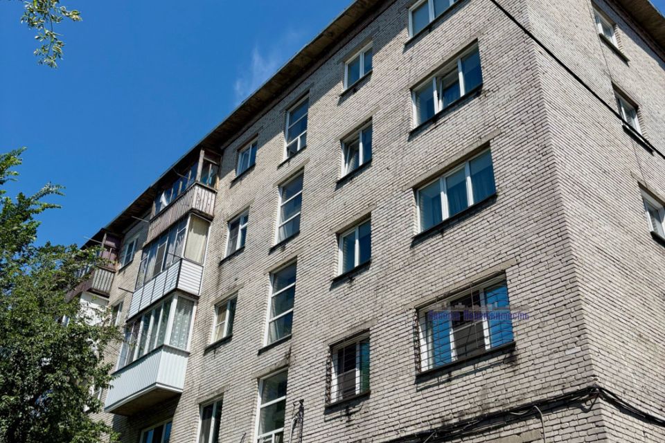 Продаётся 2-комнатная квартира, 43.1 м²