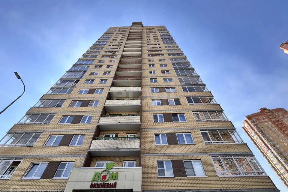 Продаётся 1-комнатная квартира, 49.58 м²