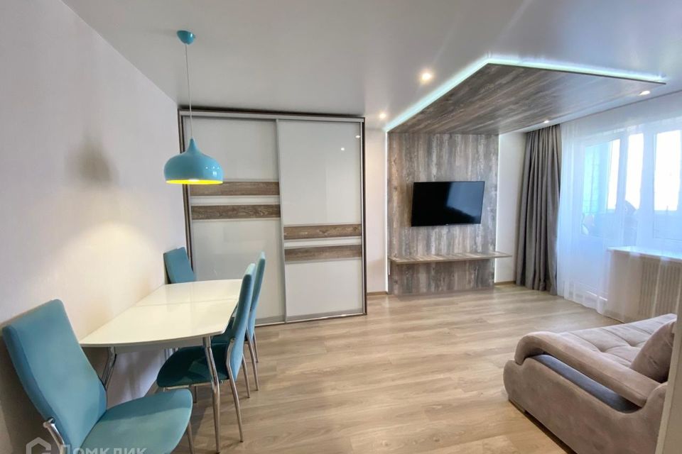 Продаётся 2-комнатная квартира, 45.2 м²