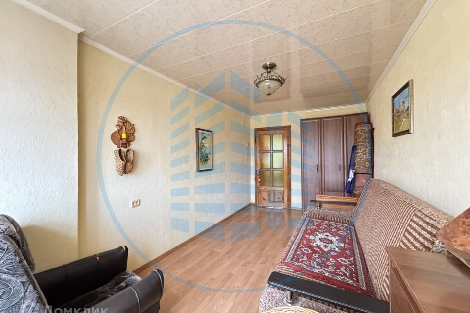 Продаётся 3-комнатная квартира, 59.3 м²
