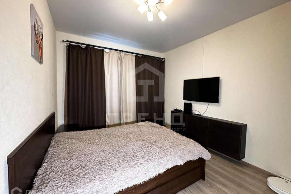 Продаётся 1-комнатная квартира, 40.8 м²