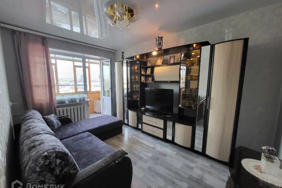 Продаётся 2-комнатная квартира, 43.7 м²