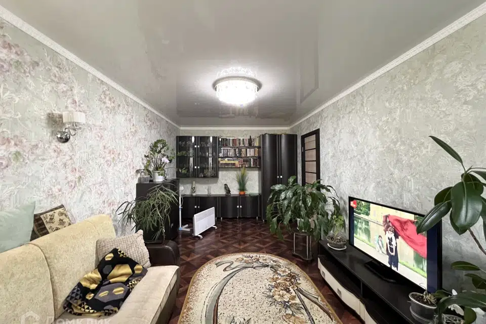 Продаётся 2-комнатная квартира, 53.1 м²