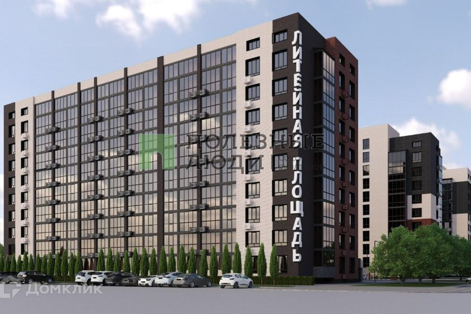 Продаётся 1-комнатная квартира, 38.3 м²
