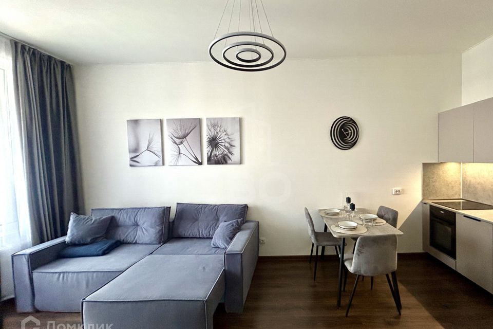 Сдаётся 1-комнатная квартира, 35 м²