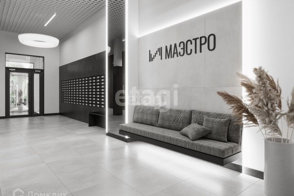 Продаётся 1-комнатная квартира, 38.3 м²