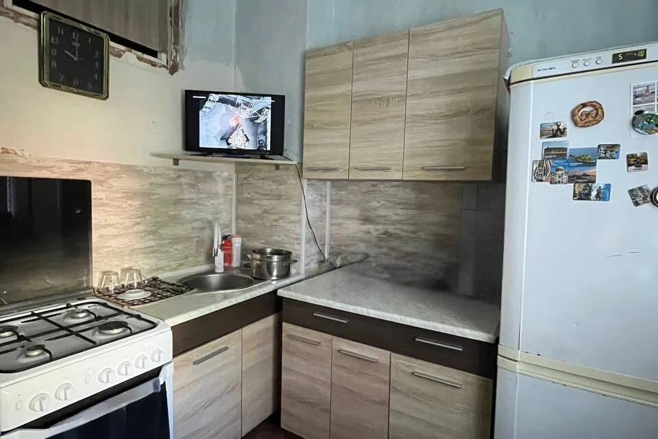 Продаётся 3-комнатная квартира, 63.4 м²