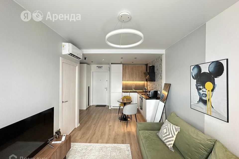 Сдаётся 1-комнатная квартира, 34 м²
