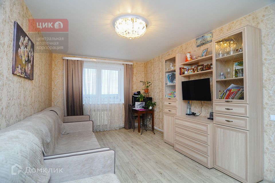 Продаётся 1-комнатная квартира, 33.5 м²