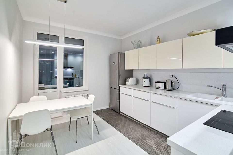 Продаётся 3-комнатная квартира, 77.6 м²