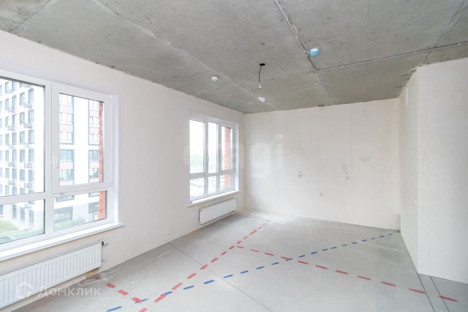 Продаётся 2-комнатная квартира, 63.7 м²