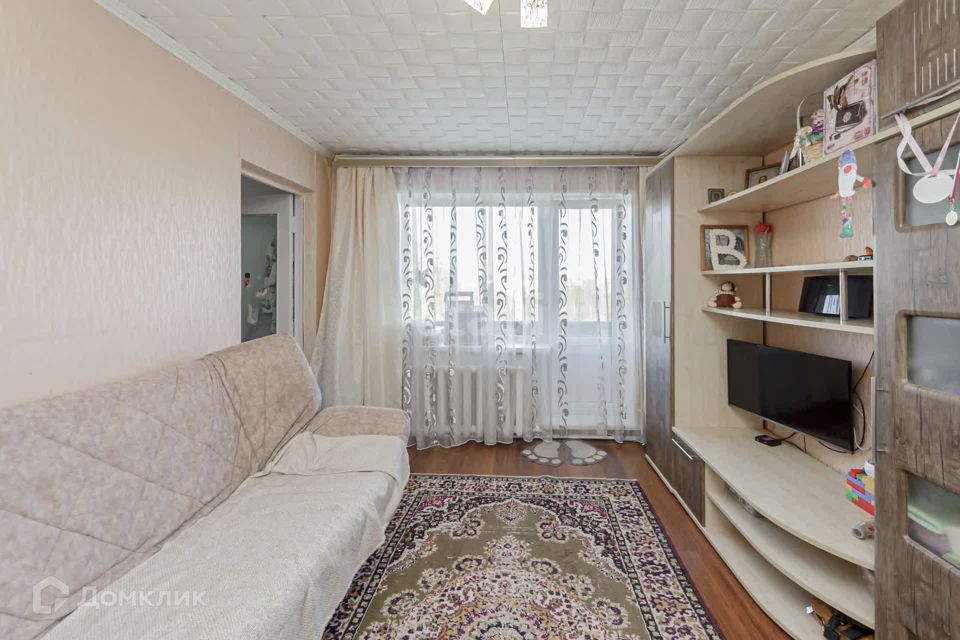 Продаётся 2-комнатная квартира, 35.5 м²