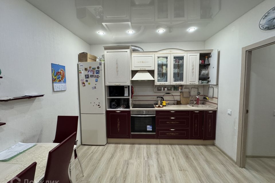 Продаётся 3-комнатная квартира, 55.7 м²