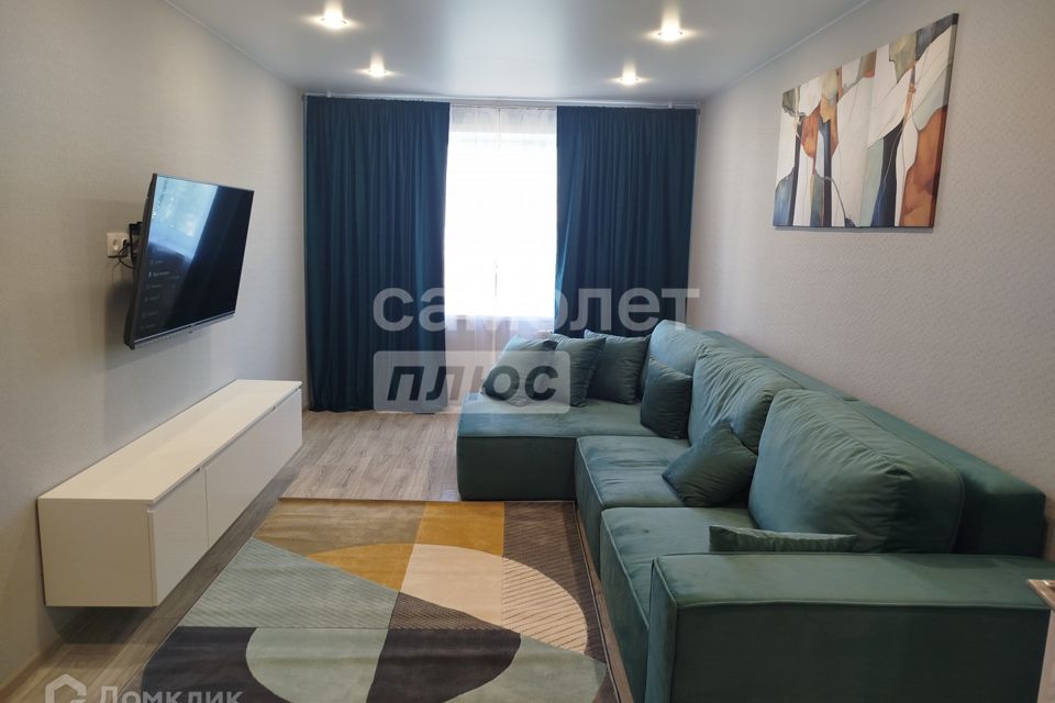 Сдаётся 3-комнатная квартира, 63 м²