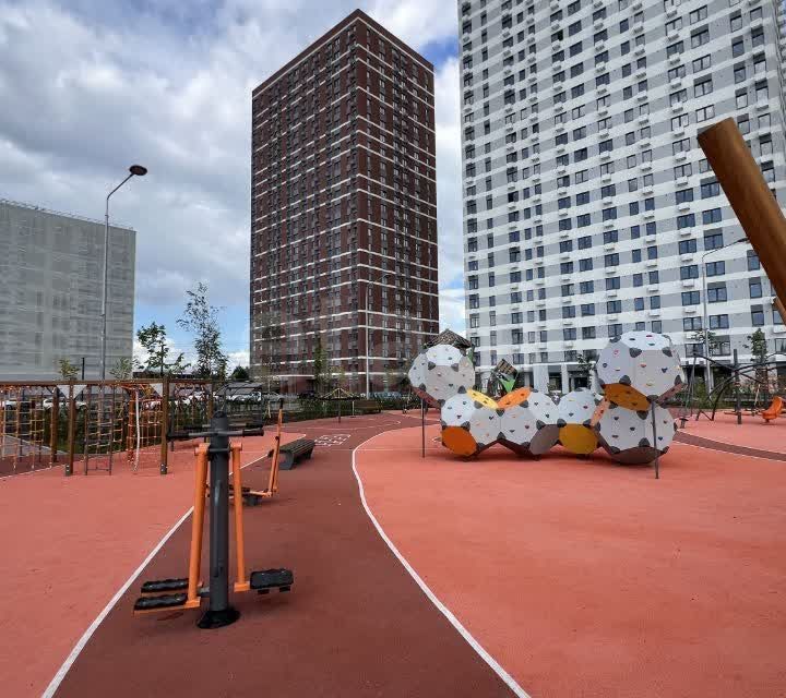 Продаётся 1-комнатная квартира, 32.6 м²