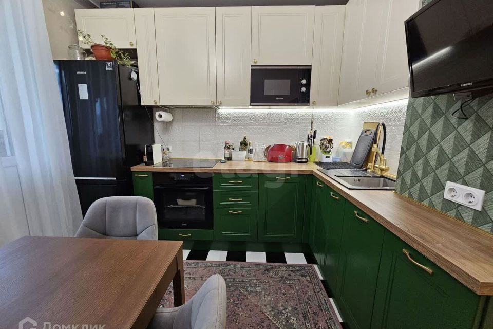 Продаётся 1-комнатная квартира, 39 м²