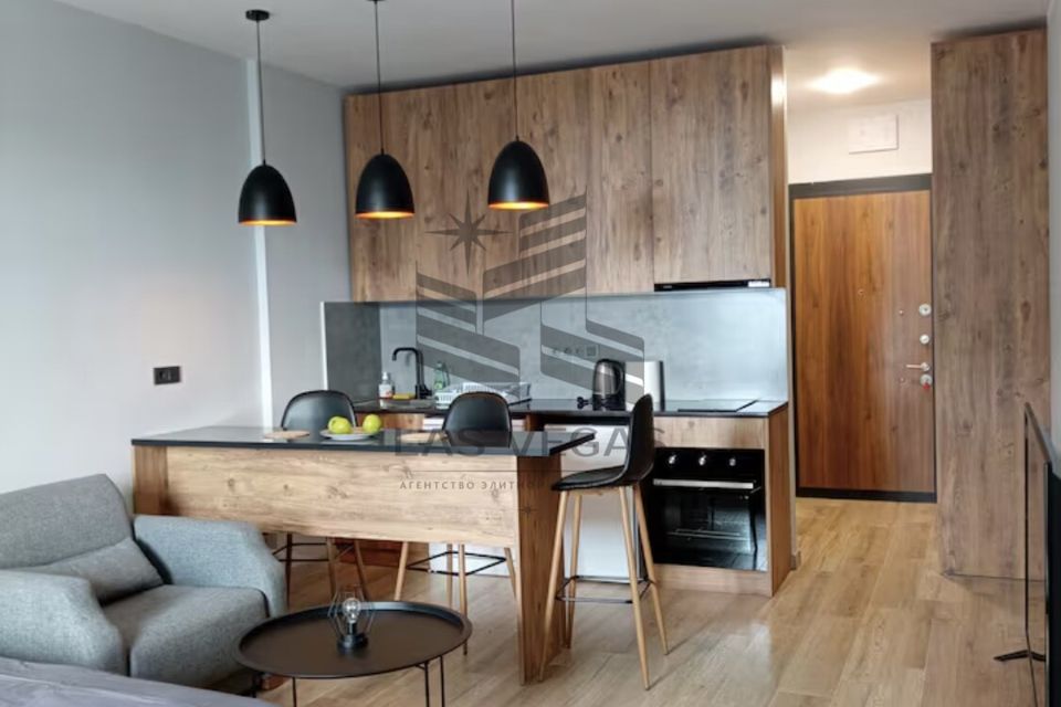 Сдаётся 1-комнатная квартира, 36 м²