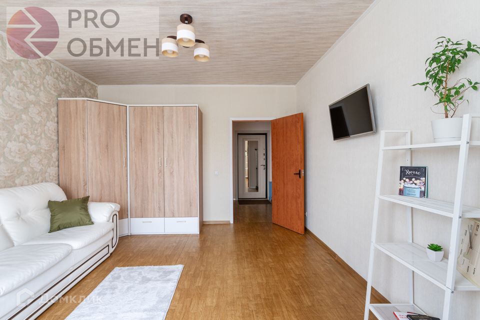 Продаётся 1-комнатная квартира, 38.9 м²