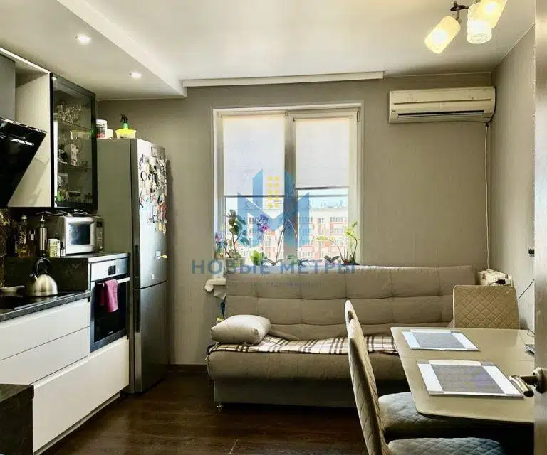 Продаётся 2-комнатная квартира, 60 м²