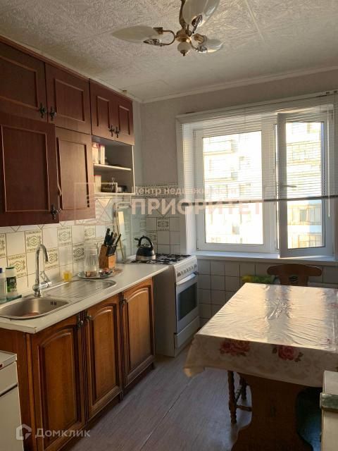 Продаётся 3-комнатная квартира, 61.7 м²