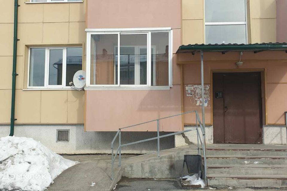 Продаётся 1-комнатная квартира, 34.3 м²