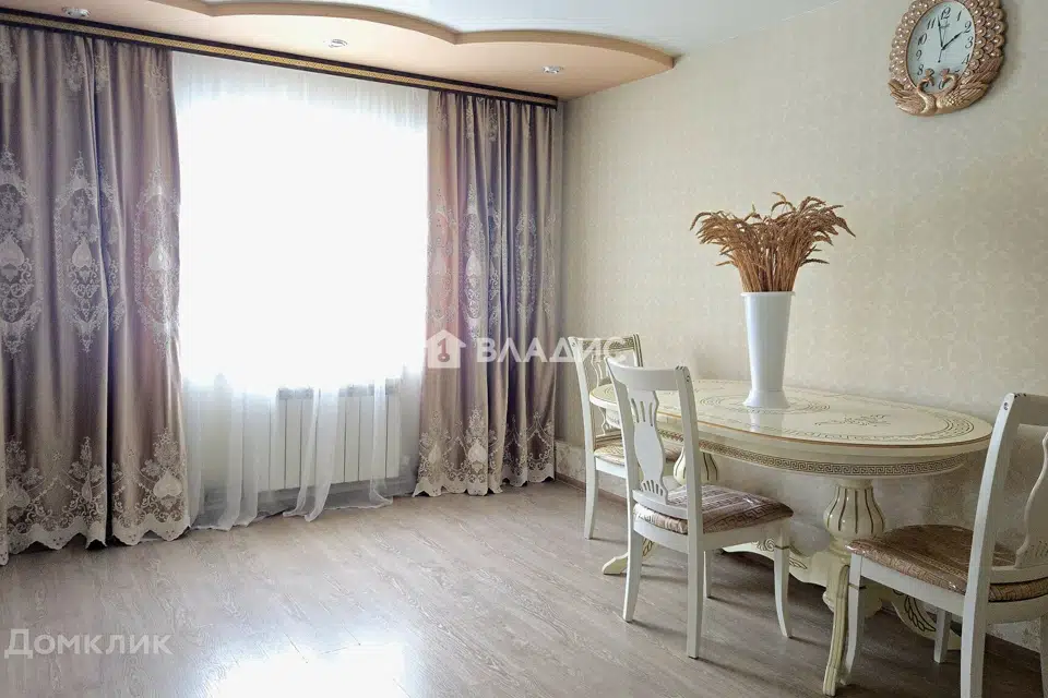 Продаётся 3-комнатная квартира, 58 м²
