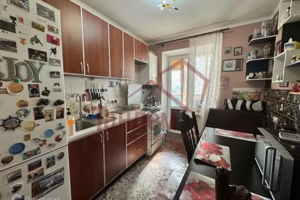 Продаётся 2-комнатная квартира, 56 м²