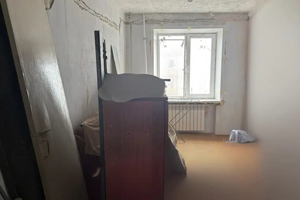 Продаётся 3-комнатная квартира, 56 м²