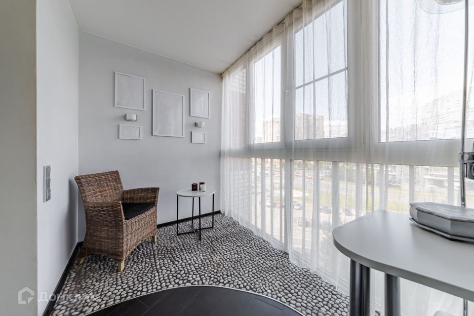 Продаётся 2-комнатная квартира, 51.1 м²
