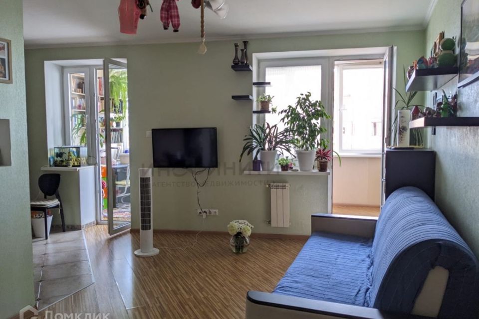 Продаётся 1-комнатная квартира, 44.1 м²