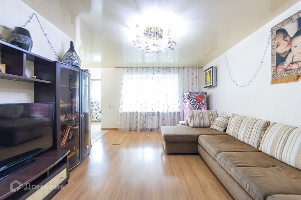 Продаётся 3-комнатная квартира, 62.1 м²