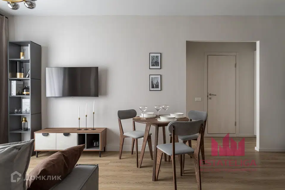 Продаётся 2-комнатная квартира, 50 м²