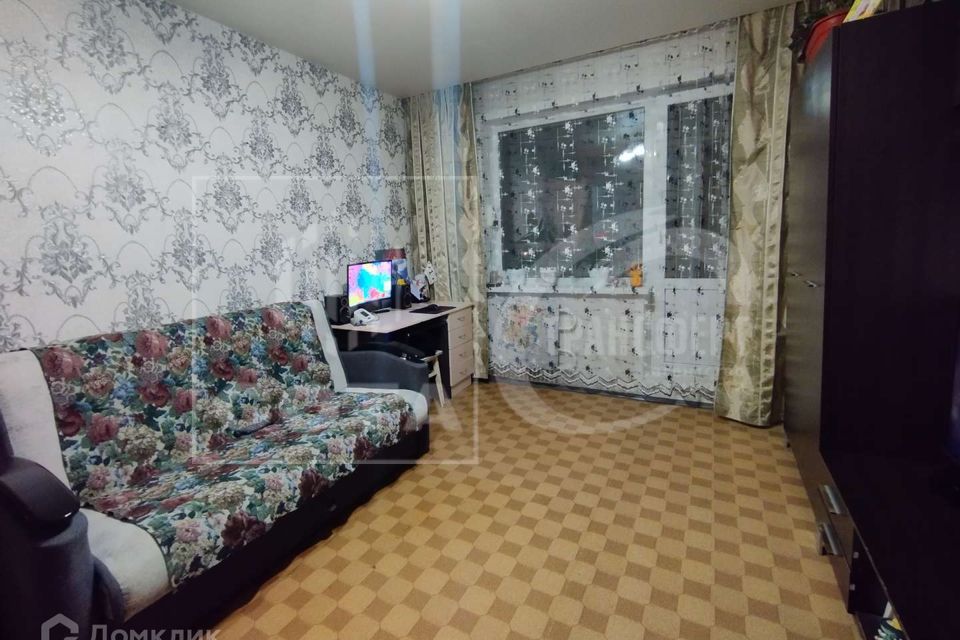 Продаётся 1-комнатная квартира, 35.9 м²