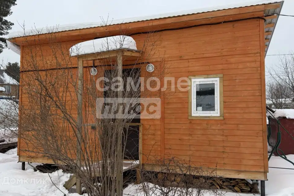 Продаётся 1-этажный дом, 30 м²