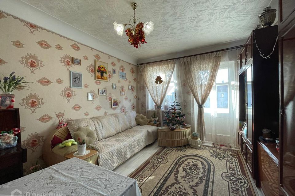 Продаётся 3-комнатная квартира, 55 м²