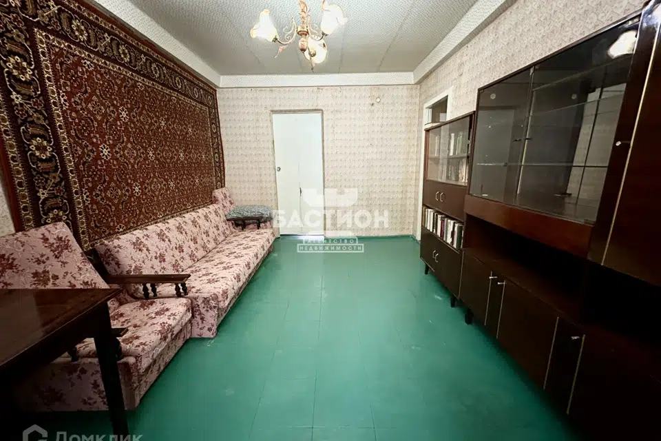 Продаётся 3-комнатная квартира, 53.6 м²