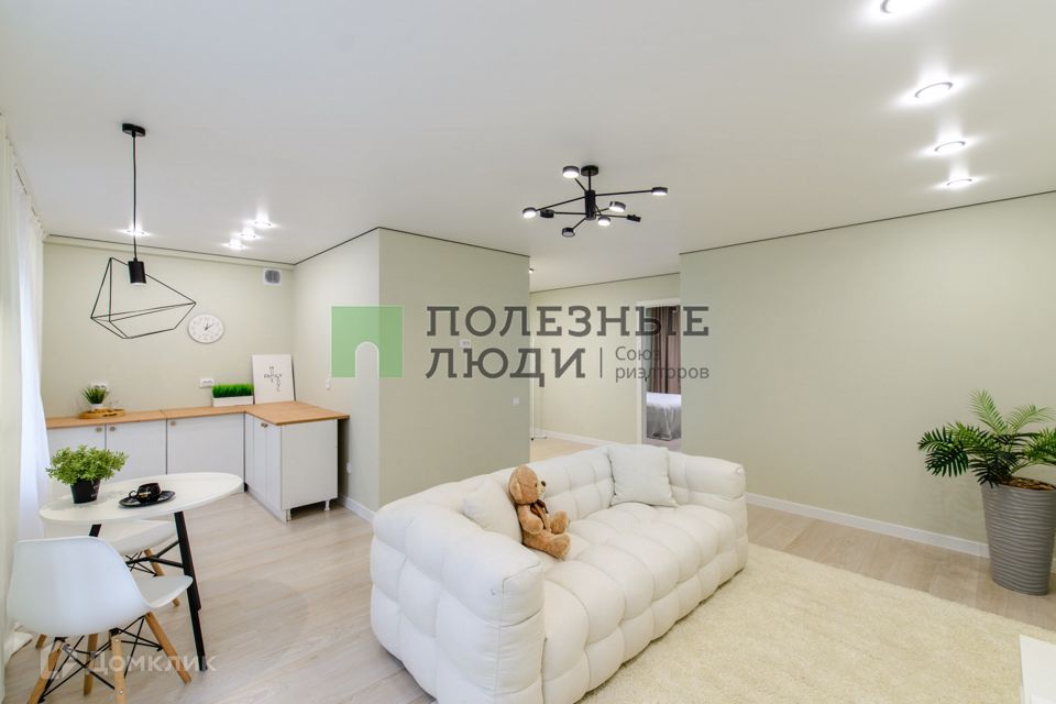 Продаётся 3-комнатная квартира, 59 м²