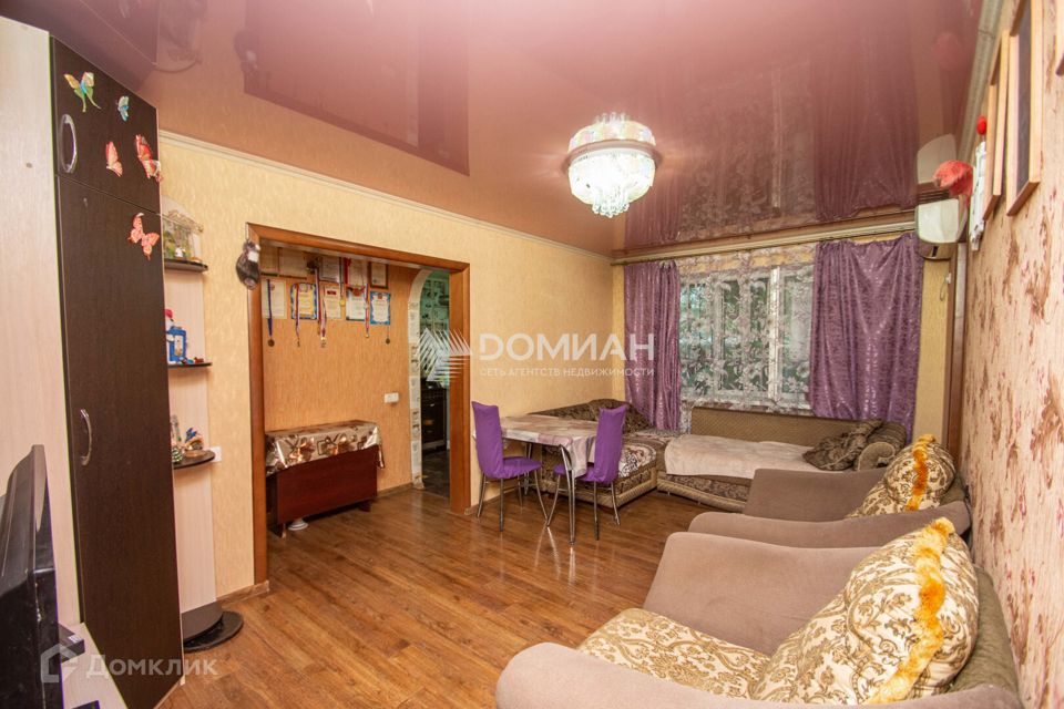 Продаётся 3-комнатная квартира, 56 м²