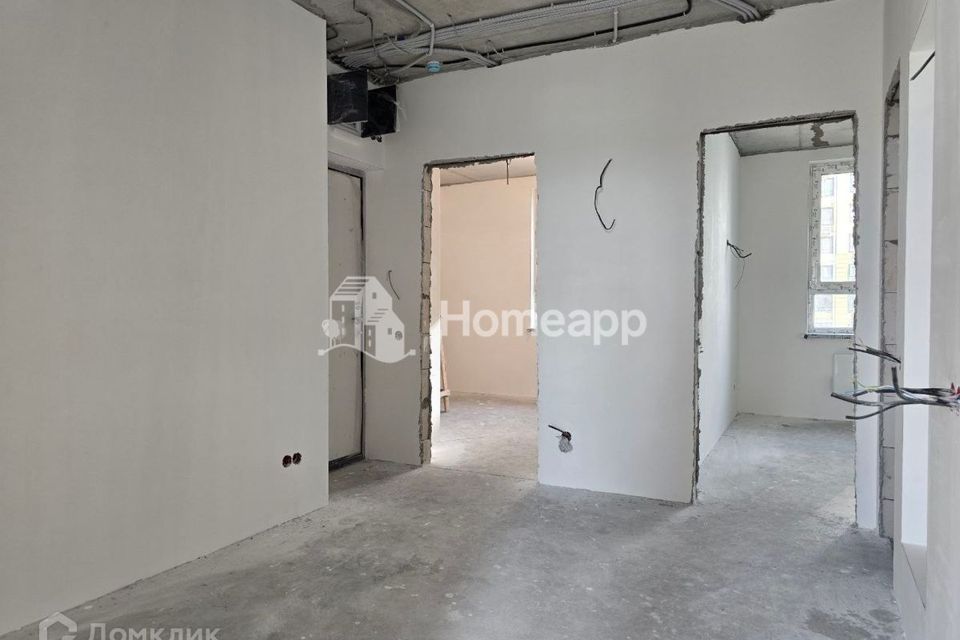 Продаётся 2-комнатная квартира, 56.49 м²