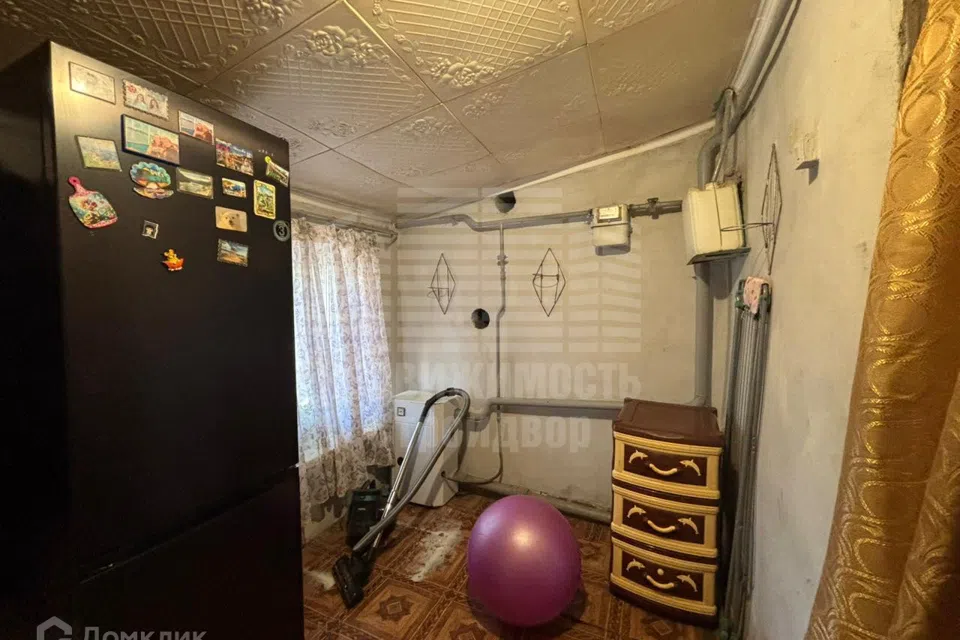 Продаётся 1-этажный дом, 43 м²