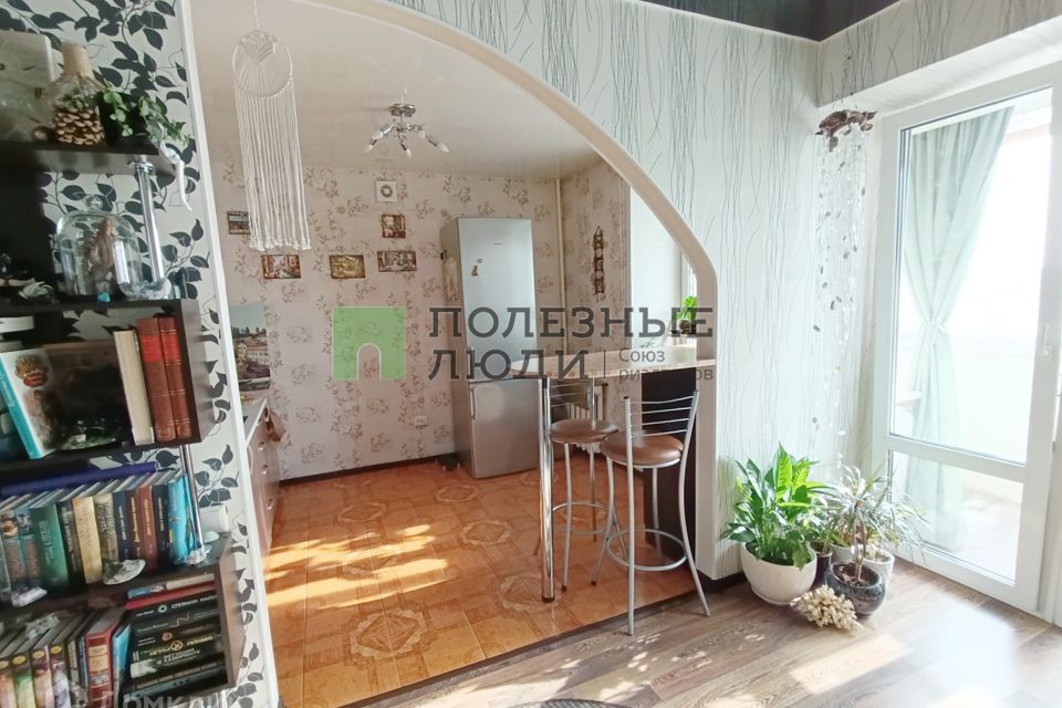 Продаётся 1-комнатная квартира, 34.3 м²