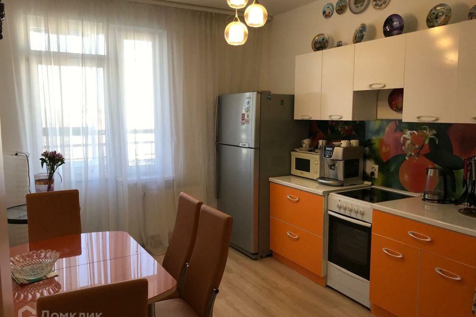 Продаётся 2-комнатная квартира, 58.1 м²