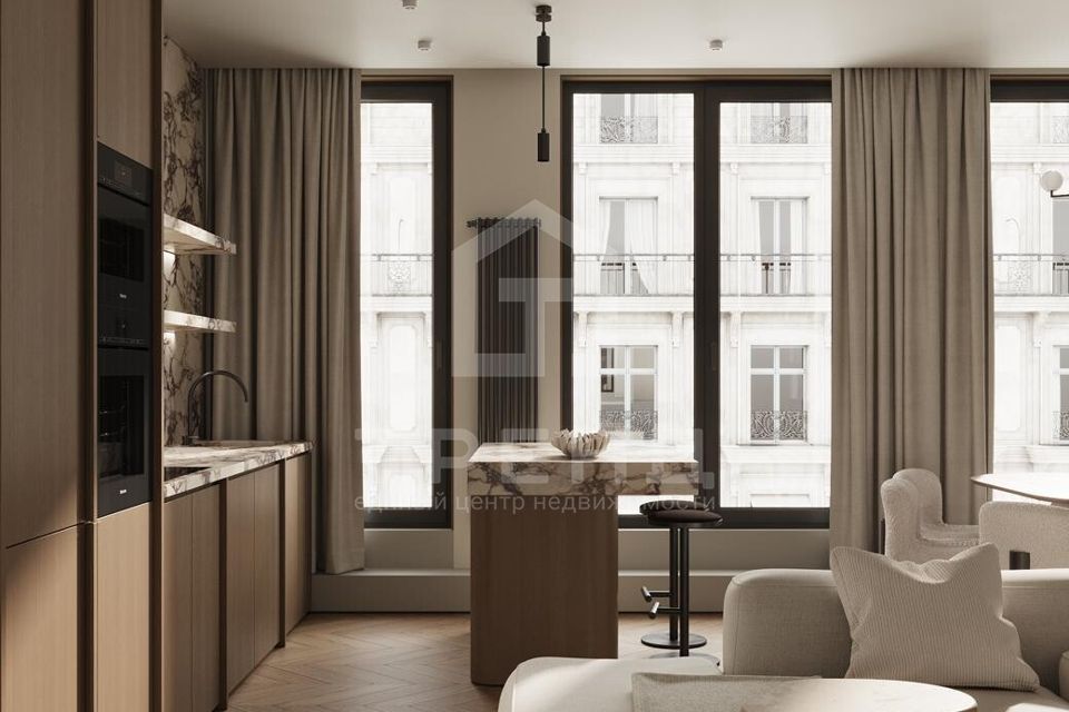 Продаётся 3-комнатная квартира, 90 м²