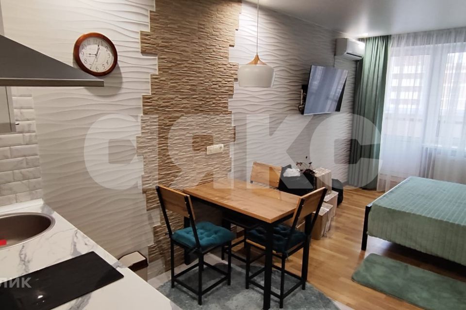 Продаётся студия, 33 м²