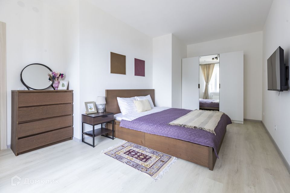 Сдаётся 1-комнатная квартира, 40 м²