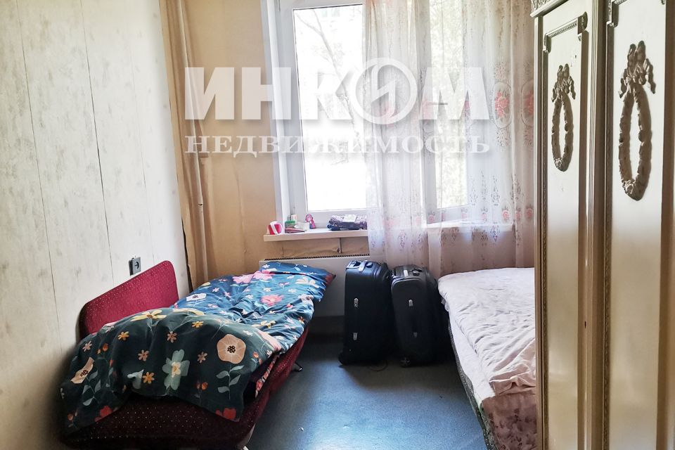 Продаётся 3-комнатная квартира, 58.8 м²