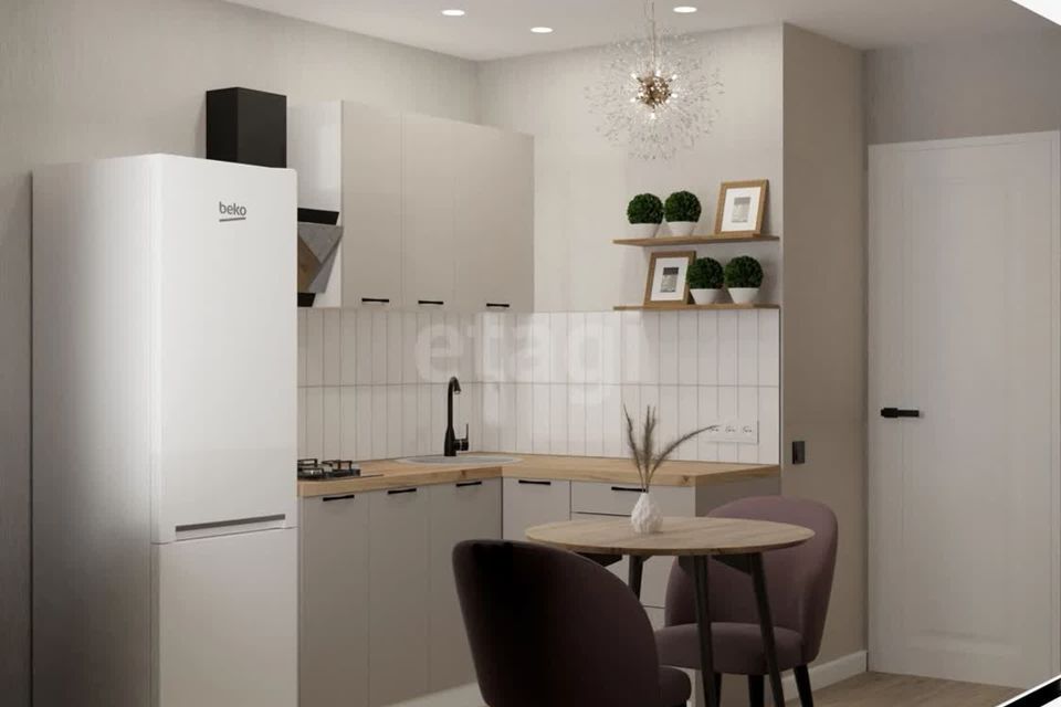 Продаётся 3-комнатная квартира, 60 м²